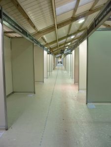 Empty Halls British Craft Trade Fair
