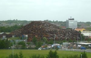 Giant Liverpool Rubbish Heap