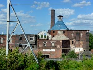 Abandoned Wolverhampton Factory